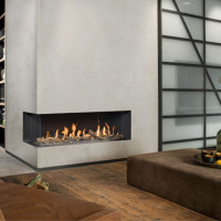 Газовый камин Bellfires Corner Bell XL