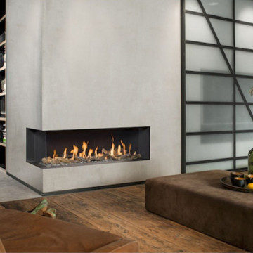 Газовый камин Bellfires Corner Bell XL