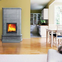 Печь Tulikivi AKKO. Выдающиеся отопительные свойства.