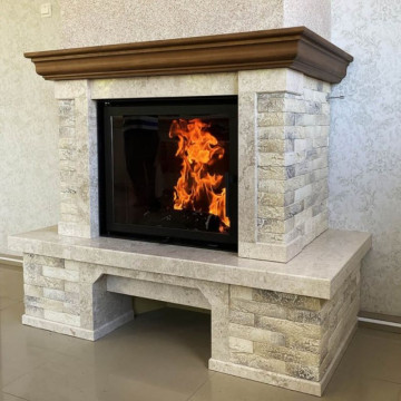 Камин KOBOK Chopok L LD для дома и дачи