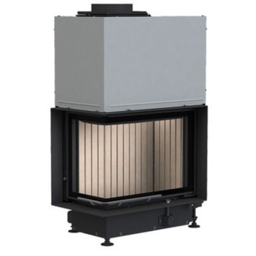 Каминная топка Brunner Eck-Kamine 42/57/30, гильотина