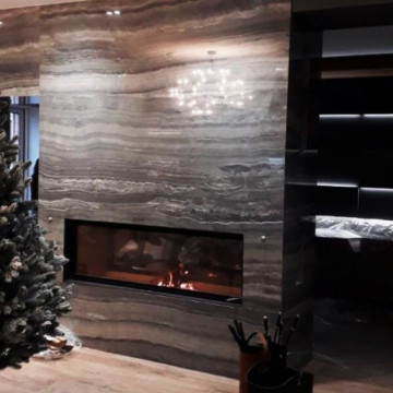 Каминная топка Brunner Architektur-Kamin 53/166, гильотина