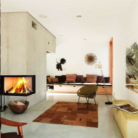 Каминная топка Brunner BSK-03 Eck-Kamin 57/82/48 гильотина