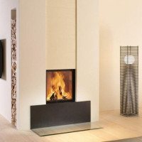 Камінна топка Brunner Kompakt Kamin 51/55 пряма, гільйотина