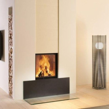 Каминная топка Brunner Kompakt Kamin 51/55 прямая, гильотина