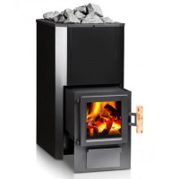 Печь каменка для сауны FinTec IWO Trend MH с выносной топкой