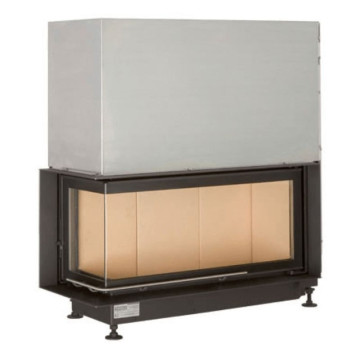 Каминная топка Brunner Architektur-Kamine-Eck 38/86/36, гильотина