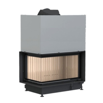 Каминная топка Brunner Architektur-Kamine-Eck 45/82/48, гильотина