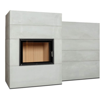 Камин топка Brunner BSG Боковая аккумуляция