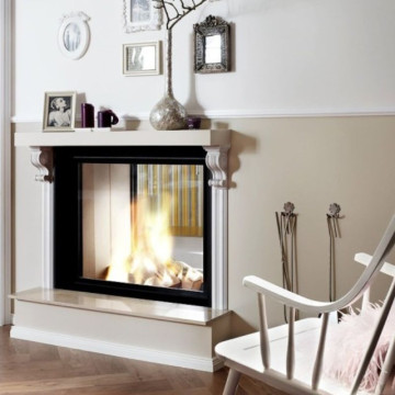 Каминная топка Brunner Stil-Kamine 62/76, гильотина