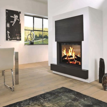 Каминная топка BrunnerStil-Kamine 75/90, гильотина