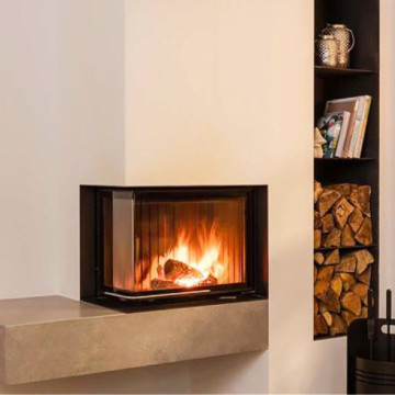 Каминная топка Brunner Eck-Kamine 42/57/30 с боковым открытием 