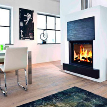 Каминная топка Brunner Stil-Kamine 62/76-k, гильотина