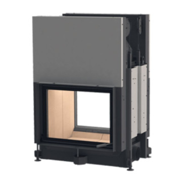 Каминная топка Brunner Stil-Kamine Tunnel 51/67, гильотина