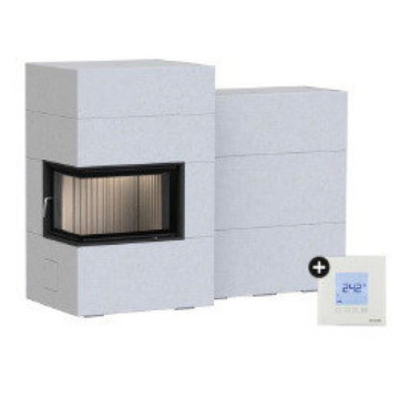 Камин топка Brunner BSG-02 Боковая аккумуляция EAS