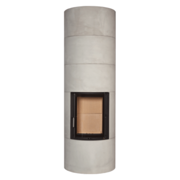 Теплоаккумулирующая модульная каминная печь Brunner BSO 01 Теплоаккумулирующая модульная каминная печь Brunner BSO 01