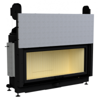 Каминная топка Gavryliv&Sons 120x52, гильотина