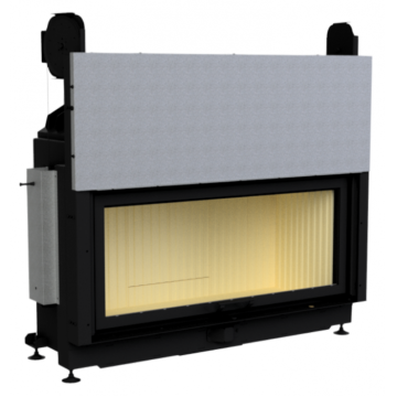 Каминная топка Gavryliv&Sons 120x52, гильотина