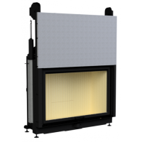 Каминная топка Gavryliv&Sons 120x80, гильотина