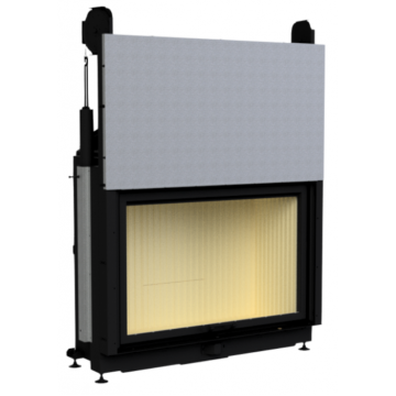 Каминная топка Gavryliv&Sons 120x80, гильотина