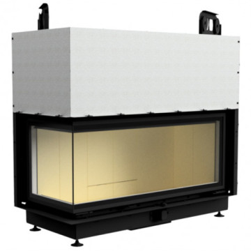 Каминная топка Gavryliv&Sons 120х51х54, гильотина