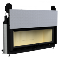 Каминная топка Gavryliv&Sons 142x52, гильотина