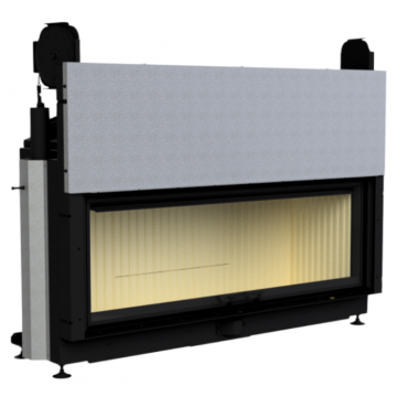 Каминная топка Gavryliv&Sons 142x52, гильотина