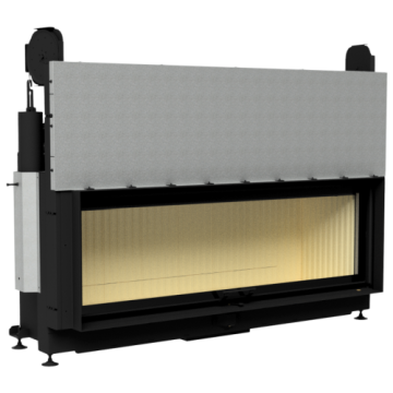 Каминная топка Gavryliv&Sons 162x54, гильотина