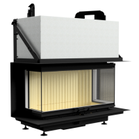 Каминная топка Gavryliv&Sons 33x100x33x54