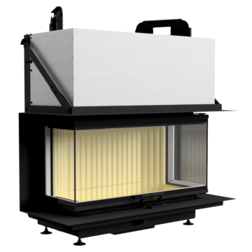 Каминная топка Gavryliv&Sons 33x100x33x54