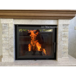 Камин Харьков, область. Установка каминной топки Kobok Chopok L LD. Облицовка мраморный портал Markam Бьюго. Камин Харьков, область. Установка каминной топки Kobok Chopok L LD. Облицовка мраморный портал Markam Бьюго.