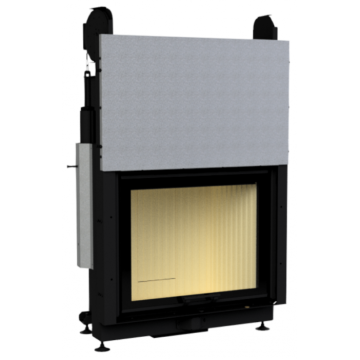 Каминная топка Gavryliv&Sons 76x62, гильотина