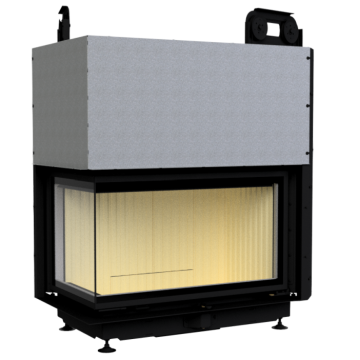 Каминная топка Gavryliv&Sons 90x51x54, гильотина 