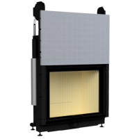 Каминная топка Gavryliv&Sons 90x75, гильотина