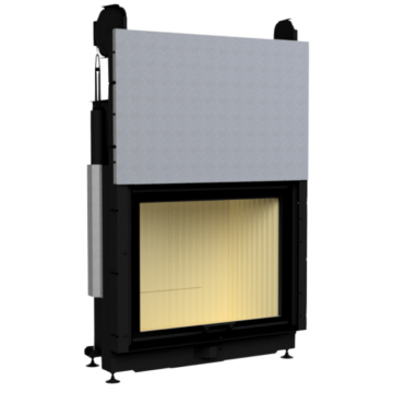 Каминная топка Gavryliv&Sons 90x75, гильотина