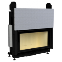 Каминная топка Gavryliv&Sons 95x52, гильотина