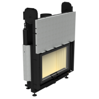 Каминная топка Gavryliv&Sons 95x52 Slim, гильотина