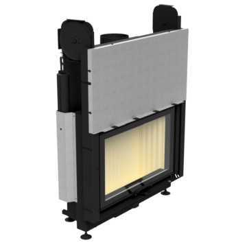 Каминная топка Gavryliv&Sons 95x52 Slim, гильотина