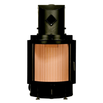 Каминная топка Brunner Kompakt-Kamin 57/55, панорама Каминная топка Brunner Kompakt-Kamin 57/55, панорама