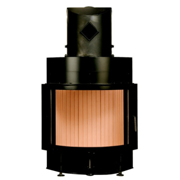 Каминная топка Brunner Kompakt-Kamin 51/67, панорама Каминная топка Brunner Kompakt-Kamin 51/67, панорама