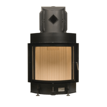 Каминная топка Brunner Kompakt-Kamin 57/67, панорама Каминная топка Brunner Kompakt-Kamin 57/67, панорама