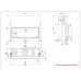 Каминная топка Brunner Architektur-Kamin 53/135, гильотина