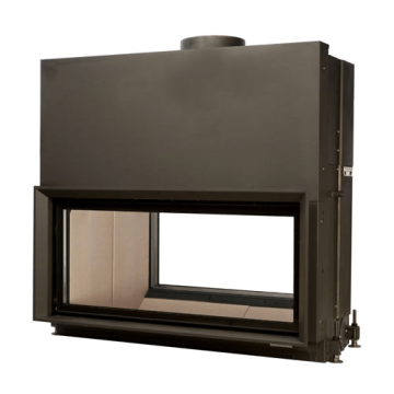 Каминная топка Brunner Architektur-Kamin Tunnel 53/135, гильотина Каминная топка Brunner Architektur-Kamin Tunnel 53/135, гильотина