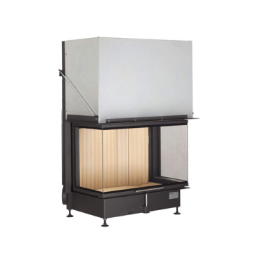 Каминная топка Brunner Panorama 57/40/85/40, трёхсторонняя Каминная топка Brunner Panorama 57/40/85/40, трёхсторонняя