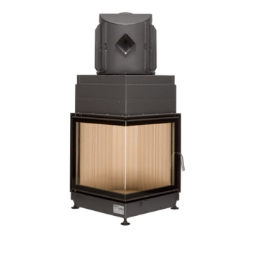 Каминная топка Brunner Eck-Kamine 51/52/52, боковое открытие Каминная топка Brunner Eck-Kamine 51/52/52, боковое открытие