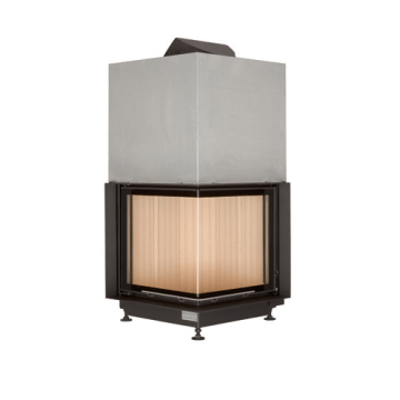 Каминная топка Brunner Eck-Kamine 51/52/52, гильотина Каминная топка Brunner Eck-Kamine 51/52/52, гильотина