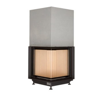 Каминная топка Brunner Eck-Kamine 57/52/52, гильотина Каминная топка Brunner Eck-Kamine 57/52/52, гильотина