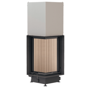 Каминная топка Brunner Eck-Kamin 70/33/33, угловая Каминная топка Brunner Eck-Kamin 70/33/33, угловая