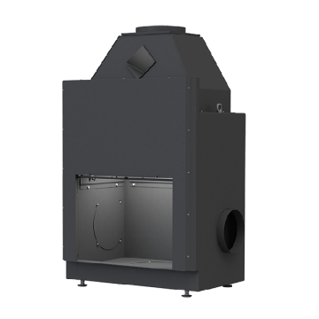 Каминная топка Brunner Urfeuer Klassik 50/66, открытая Каминная топка Brunner Urfeuer Klassik 50/66, открытая