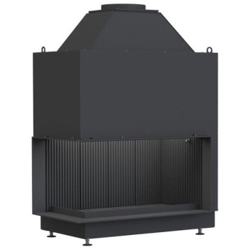 Каминная топка Brunner Urfeuer Klassik 50/88/44-L, открытая, угловая Каминная топка Brunner Urfeuer Klassik 50/88/44-L, открытая, угловая